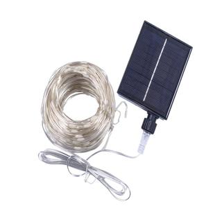 太阳能led小彩灯闪灯串灯带户外家用庭院防水节日装饰霓虹灯树灯