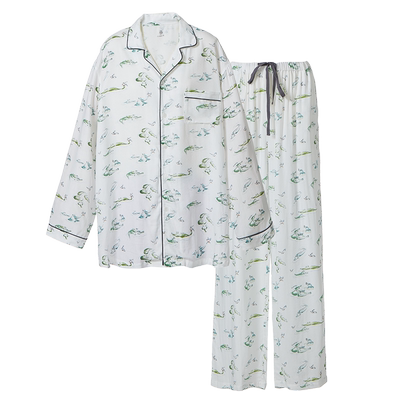 cutelife男士竹棉家居服