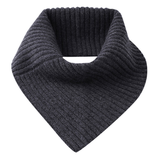 HR赫莲娜冬季新品100%山羊绒时尚百搭围脖女保暖围巾礼物送女朋友