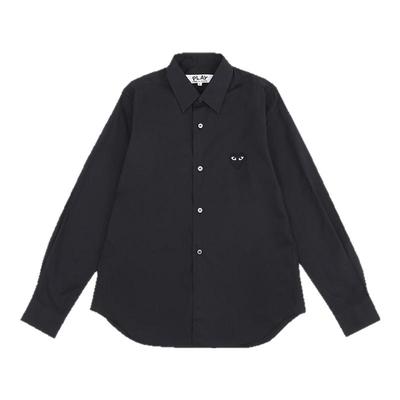 川久保玲女装长袖衬衫