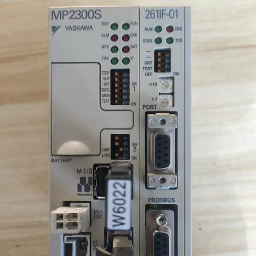 议价261IF-01 安川MP2300S控制器 现货实物拍摄咨询议价包邮