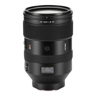 唯卓仕135mm F1.8 LAB全画幅远摄定焦人像微单镜头适Z/E卡口相机