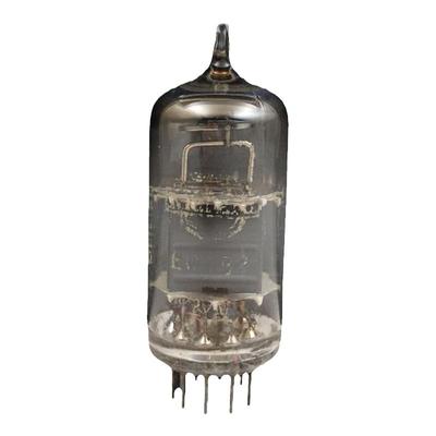 根本哈根ECC82/12AU7电子管大盾