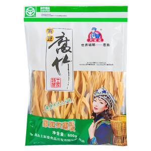 土家爱黄豆腐竹600g*1袋