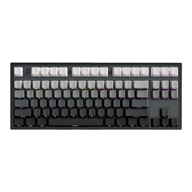 腹灵MK870Pro极昼侧刻渐变键盘
