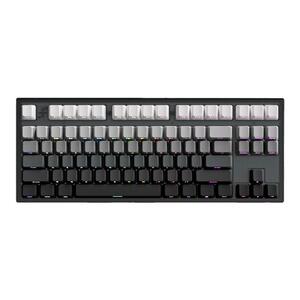 腹灵MK870Pro极昼侧刻渐变键盘