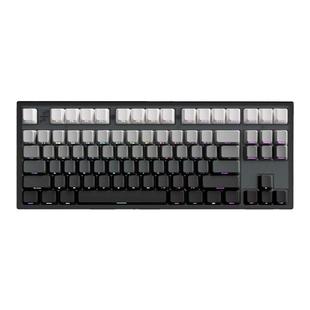 腹灵MK870Pro极昼侧刻机械键盘有线无线蓝牙客制化套件87键游戏