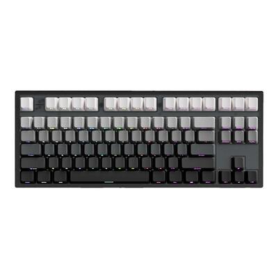 腹灵MK870Pro极昼侧刻渐变键盘