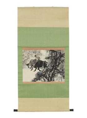 荣宝斋装饰画国画原作绘画真迹