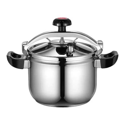 防爆高压锅商用大容量特大号燃气电磁炉专用节能不锈钢压力锅家用