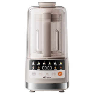 小熊破壁机家用全自动柔音新款豆浆机智能辅食料理机官方旗舰正品