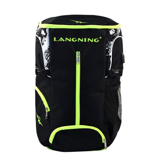 朗宁羽毛球包双肩背包男款女多功能装备书包羽毛球拍包袋子大容量