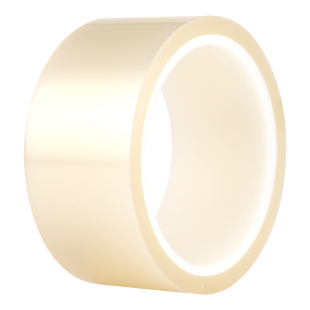 圳牌316 透明耐高温胶带透明PET高温胶带LED灯线路板PCB板电镀胶电子保护透明金手指胶带喷涂遮蔽高温胶纸