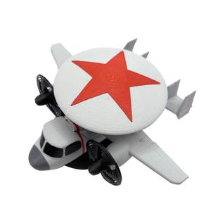 中国航母预警机空警600汽车内饰摆件军迷男女士车载装饰生日礼物