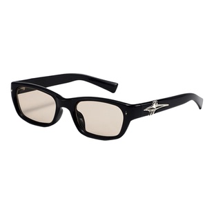 现在就出发胡先煦同款复古茶色墨镜女款2025新款高级感近视方框男