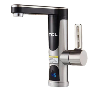 电热水龙头即热冷热两用快速加热不锈钢厨房洗碗卫生间热水器