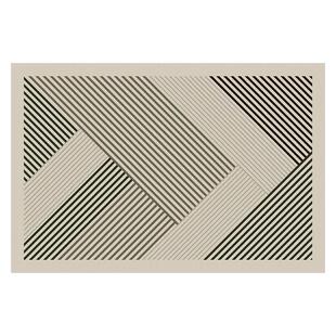 客厅地毯现代简约黑色沙发茶几高级轻奢卧室床边免洗可擦防水地垫