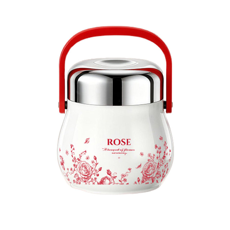 316不锈钢超长保温饭盒上班族24小时提桶2025新款带饭专用保温桶L