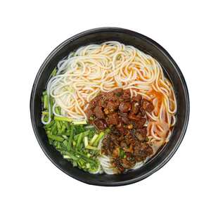 云南正宗过桥米线 蒙自建水半干细米线 真空袋装散装米粉干货特产