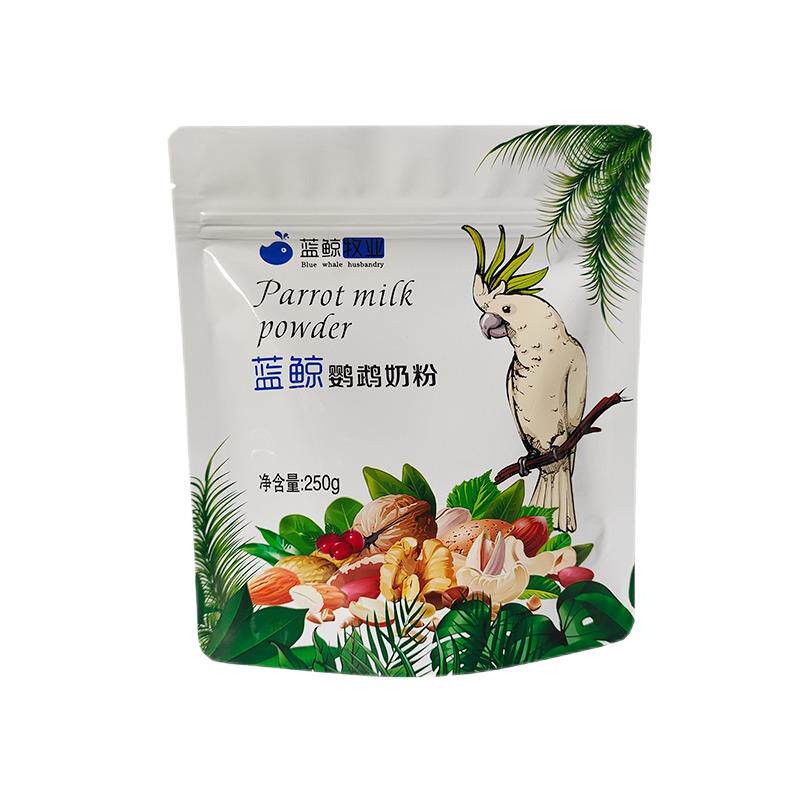 蓝鲸鹦鹉奶粉小太阳玄凤幼鸟乳粉鸟食