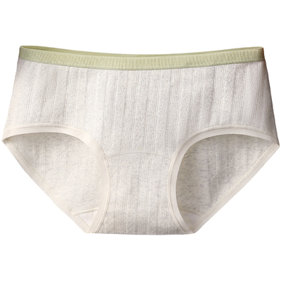 都市丽人纯棉抗菌女士三角裤