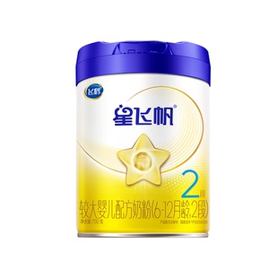 臻选】飞鹤星飞帆2段700g婴幼儿配方奶粉旗舰店正品 飞鹤二段奶粉