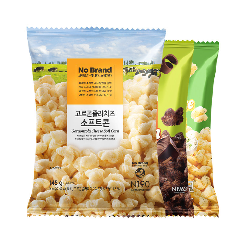 nobrand诺倍得韩国进口巧克力芝士玉