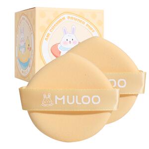 MULOO目录萌趣乐园气垫粉扑不易吃粉干湿两用囤货