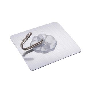 挂钩壁挂墙壁免打孔挂衣钩粘贴吸盘承重无痕钉架强力粘胶粘钩钩子