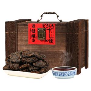 新益号二十三年窖藏老曼峨老茶头