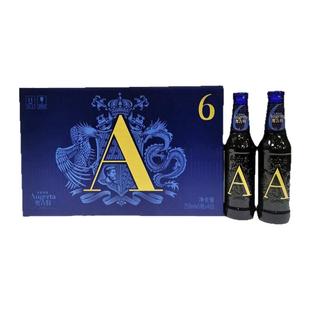 【多仓库发货】青岛啤酒奥古特A6新品258mlX24瓶麦香浓郁一厂青啤