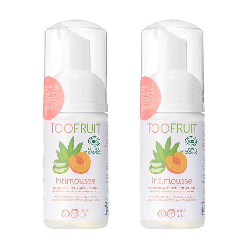 toofruit儿童私处洗护液X2支