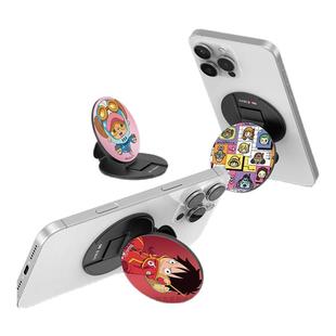 CASEBANGx航海王联名系列可拆卸任意吸出奇圆形磁吸手机支架