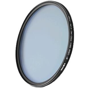 nisi耐司MC CPL偏振镜 67 77mm 82mm 40.5 49 52 55 58mm单反相机镜头偏光滤镜适用佳能索尼微单保护镜片