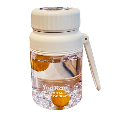 大容量水杯夏季1000ml塑料杯子耐高温女新款学生便携高颜值随手杯