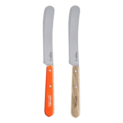 法国进口Opinel早餐黄油刀实木柄