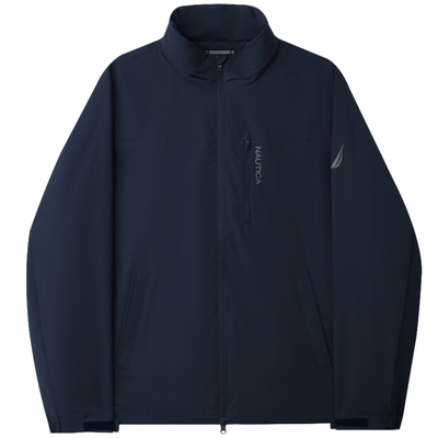 NAUTICA/诺帝卡宽松隐藏帽夹克