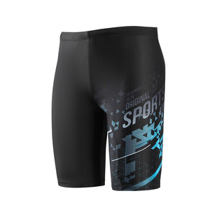 361泳裤男2024新款游泳馆专用防尴尬速干竞技五分游泳裤泡温泉