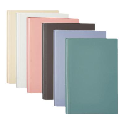 kingjim锦宫透明单片夹文件套文件夹单页文件A4资料夹试卷夹层学