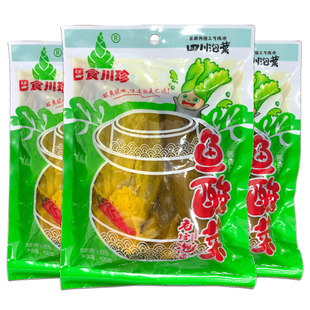 四川老坛酸菜泡菜泡椒泡姜组合嫩下饭泡青菜萝卜泡小米辣椒鱼酸菜