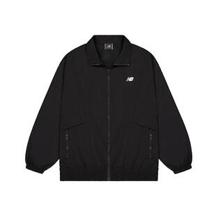 New Balance Grey官方正品男士冬季时尚运动休闲梭织外套AMJ55002