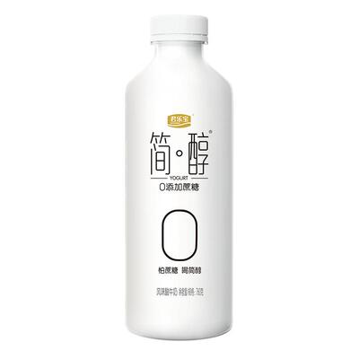 君乐宝0添加蔗糖酸奶简醇