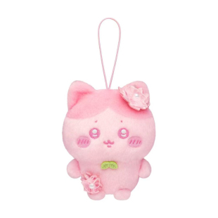 现货chiikawa樱花毛绒挂件10cm景品吉伊小八栗子乌萨奇飞鼠獭师