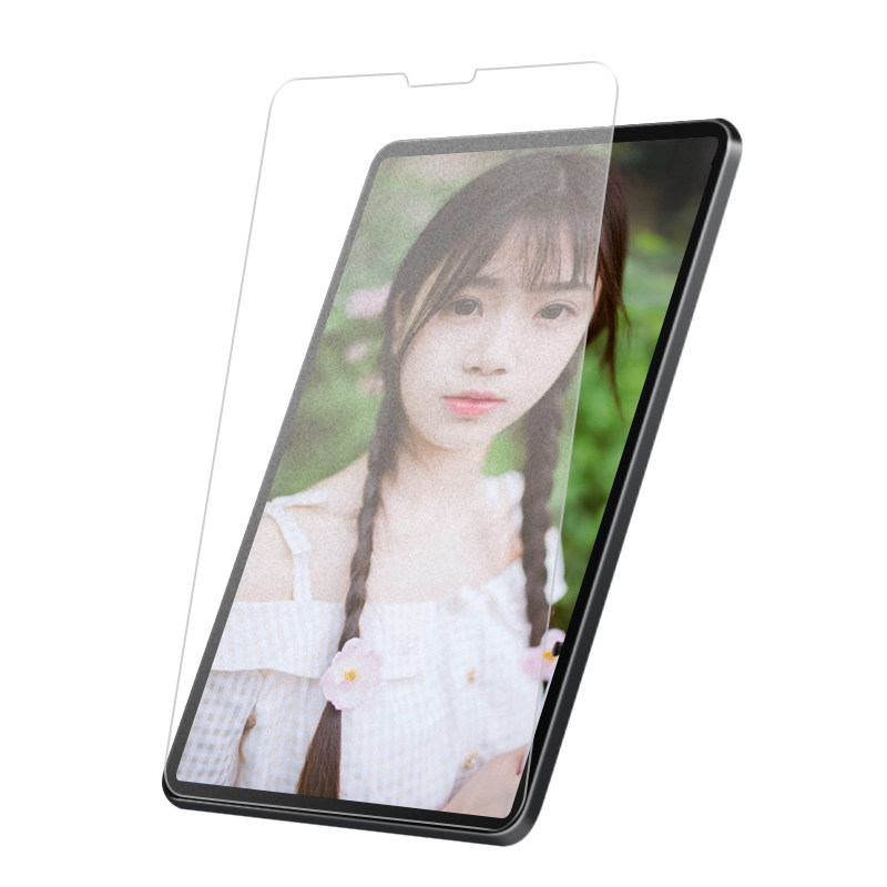 ipad钢化类纸膜2022新款Pro11平板2020苹果air5/4/3/2书写2021磨砂ipad8/9/10第八代九