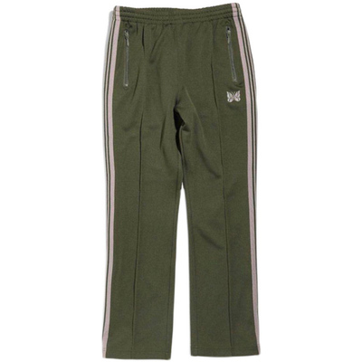 needles老夫子侧边织带蝴蝶长裤