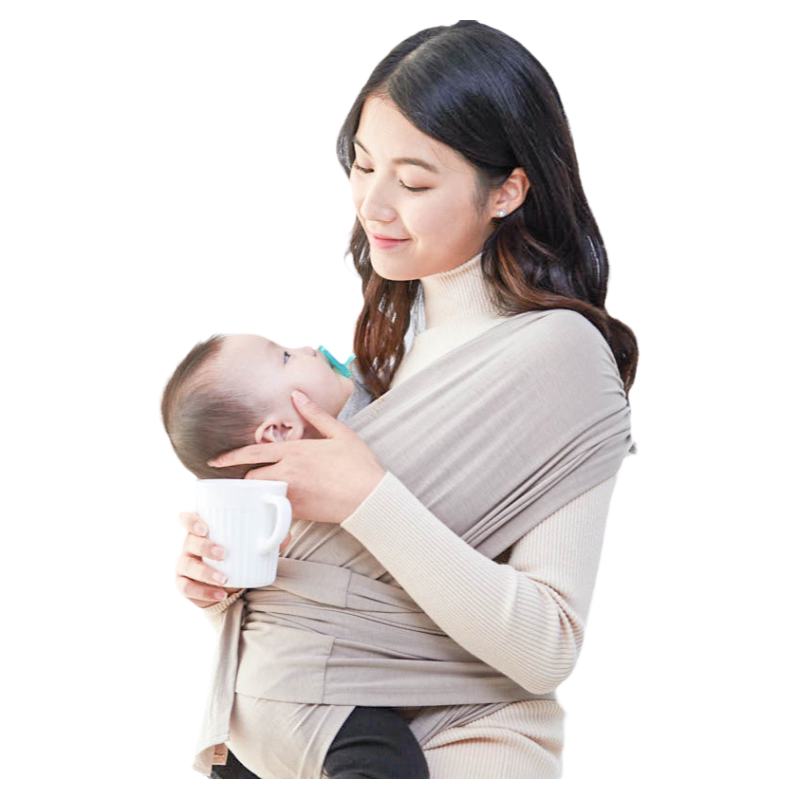 百利美婴儿背带抱娃神器解放双手