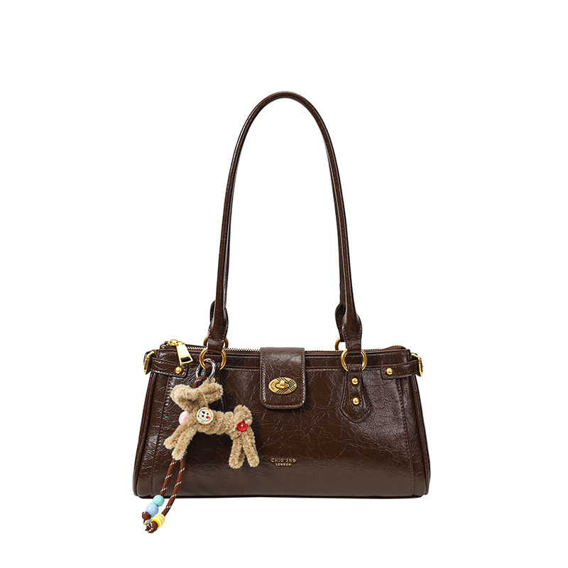 南风Chio2nd 布拉格秋托特包包女士轻奢小众高级感通勤手提单肩包