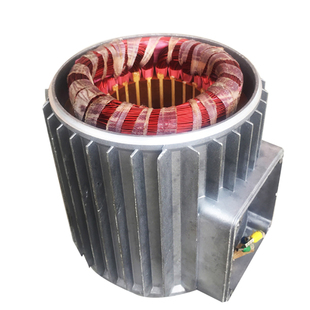 微型电动葫芦纯铜线包配件小吊机电机220V专用电机定子纯铜线电机