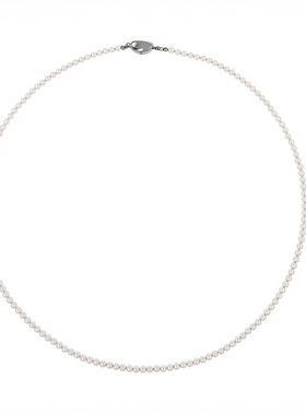 UII珍珠小米珠叠戴项链女配饰高级感轻奢小众锁骨链2026新款颈链