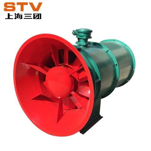 矿用煤矿湿式除尘风机 FBCZ-22kw系列矿用地面防爆抽出式轴流风机